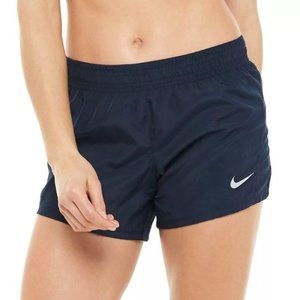 Nike Blue Athletic Shorts Size S